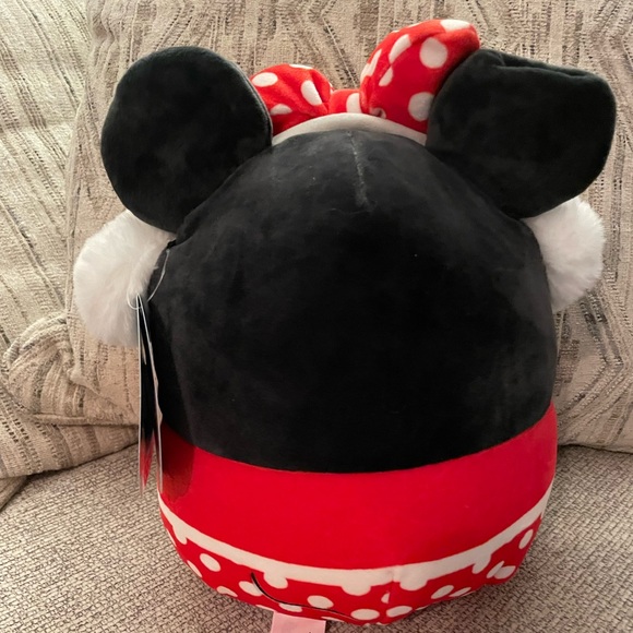 Minnie Mouse Christmas 8” Squishmallow NWT - Picture 2 of 5